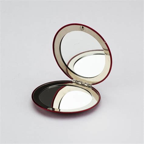 4pcs Portable Round Makeup Mirror Women Compact Beauty Cosmetic Mirrors