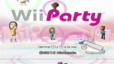 Wii Party All Minigames Hd Youtube