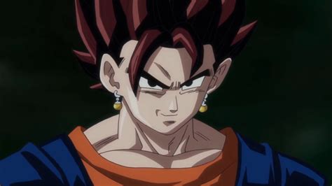 So is no one going to question why Vegito's hair is Brown? : r/dbz