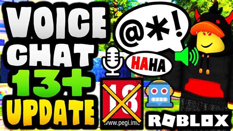 Roblox Voice Chat 13 Update And In Game Voice Chat Demo Voice Chat Censor Bot Youtube