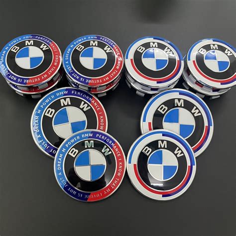 Bmw Car 50th Anniversary Logo Exterior Decoration Cover Styling For X1