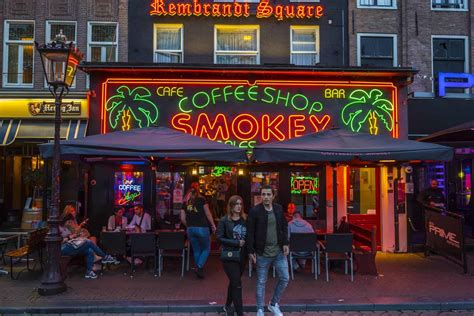 Amsterdam is renowned for its coffee shops. Amsterdam Coffee Shops