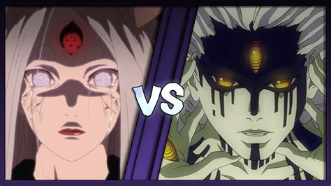 Kaguya Vs Momoshiki Naruto Character Battle Animeep Youtube