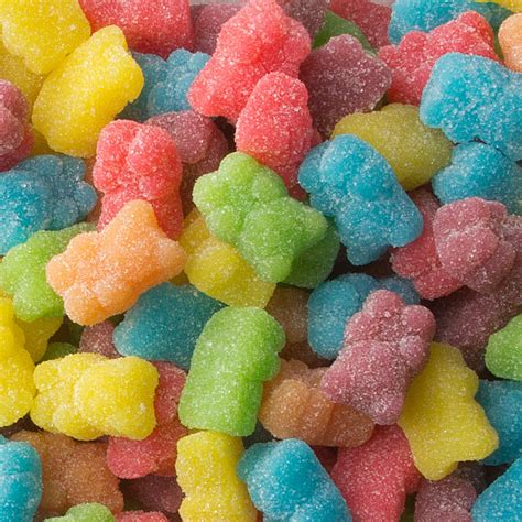 Sour Gummy Bears Special 22 Lb Bag • Gummies And Jelly Candy • Bulk