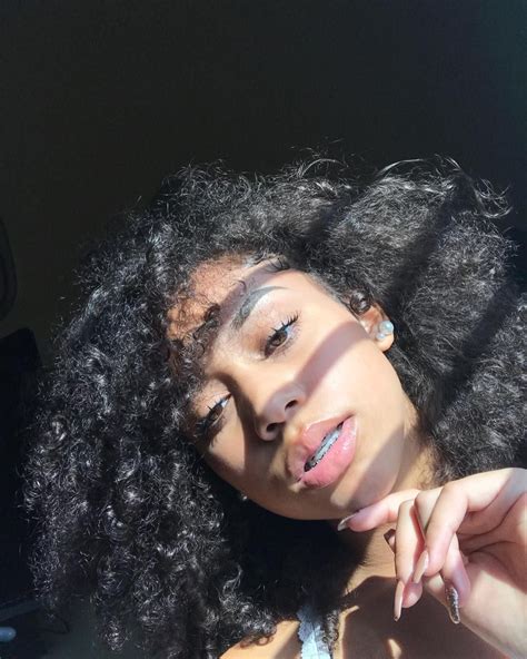 Thadolllexa On Instagram 🌜 Curly Girl Hairstyles Light Skin