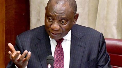 In his maiden speech as the newly elected anc president cyril ramaphosa came out strongly. Live stream: President Cyril Ramaphosa coronavirus speech ...