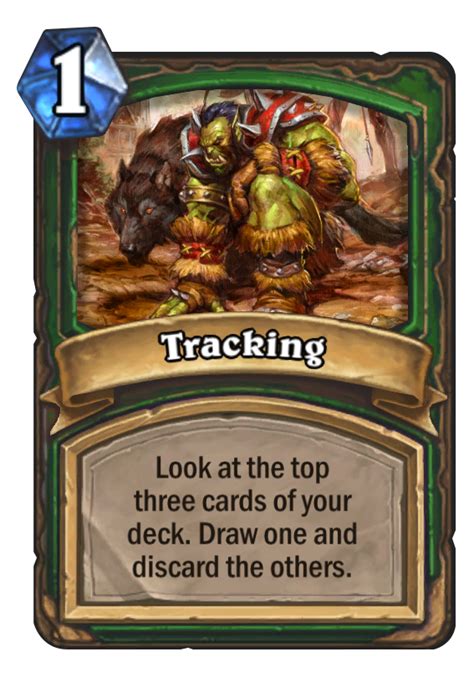 Maybe you would like to learn more about one of these? Tracking - Hearthstone Top Decks