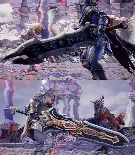 SCVI Weapon Mod Chaos Eater And Armageddon Sword By Monkeygigabuster On
