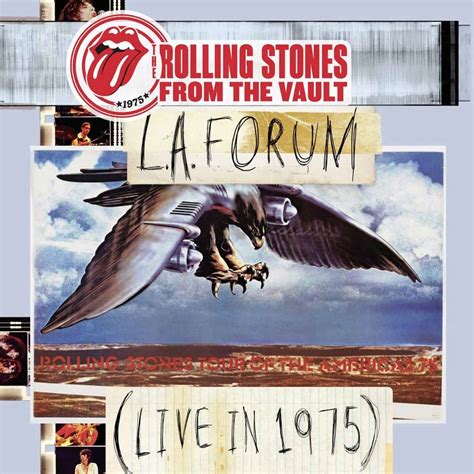 The Rolling Stones From The Vault Laforum Live In 1975 Norman