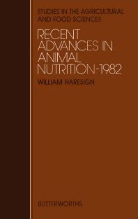 Recent Advances in Animal Nutrition - 1st Edition