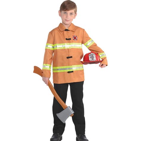 Boys Firefighter Jacket One Size Big W