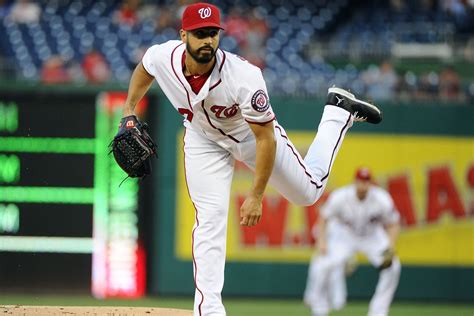 Nationals Pick Gio Gonzalez Up After Lefty Struggles In 9 7 Win Over