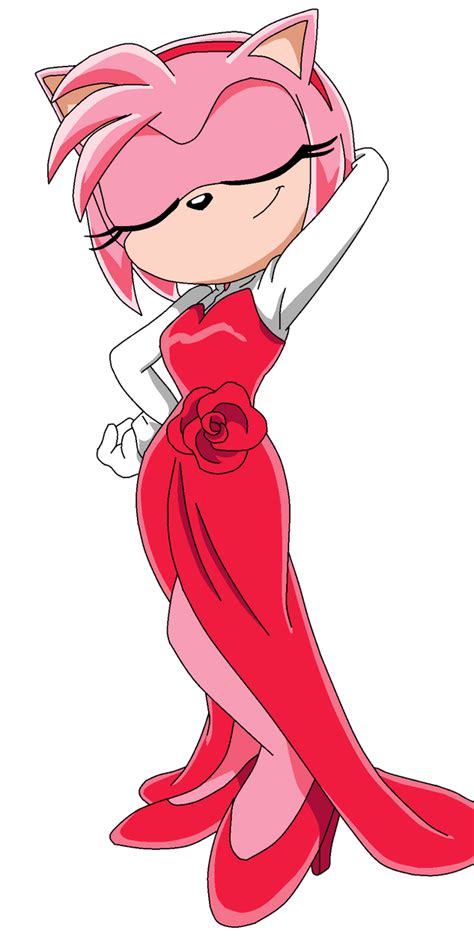 Sonic X Amy Rose Outfit Ep14 Artwork By Aquamimi123 On Deviantart