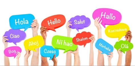 Estos Son Los 10 Idiomas Más Utilizados En El Mundo