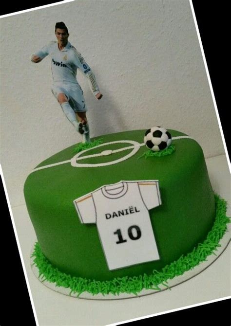 √ Ronaldo Birthday Cake Ideas Cristiano Ronaldo Cr7 Real Madrid