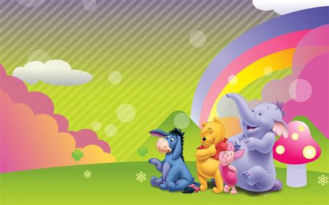 Winnie The Pooh And Friends Wallpapers Wallpaper Cave