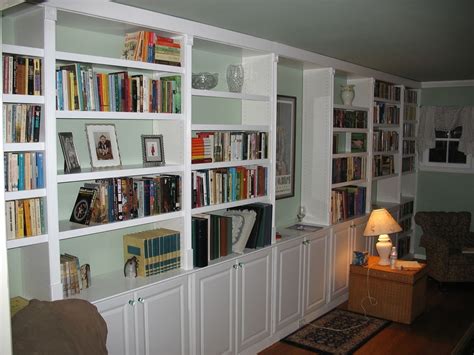 15 Inspirations Wall To Wall Bookcases