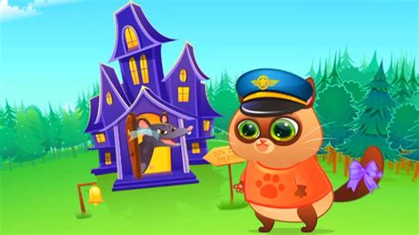 Permainan Kucing Lucu Game Anak Bubbu Youtube