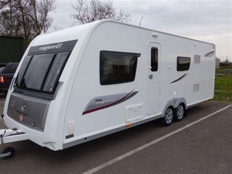 2014 Elddis Magnum Avante 636 Gt 6 Berth Caravan In Nottingham