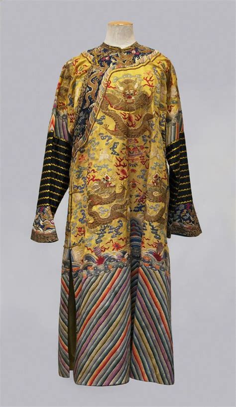 Five Claw Ceremonial Longpao Dragon Robe Qing Dinasty Antique