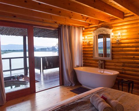 Getaway from it all and experience life in the country and enjoy the beauty and tranquil ambience that arum lily log cabins has to offer. Arum Lily Cottage & Log Cabin Wolseley Accommodation ...