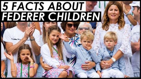 How many kids does federer have. Federer Children Wimbledon 2019 - The Engineering ...