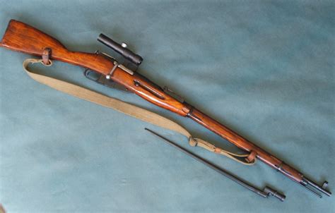 By Sword And Musket Mosin Nagant Ww2 Sniper Riflesold