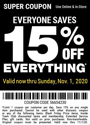 Coupons for harbor freight tools's main feature is save up to 70% off original price in all items with this shopping coupons. 15% OFF with NO EXCLUSIONS through Sunday, Nov. 1 - Harbor ...
