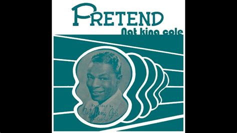 Pretend Nat King Cole Tradução