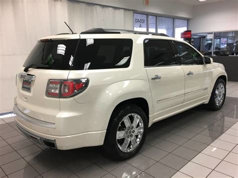 Pre Owned 2013 Gmc Acadia Denali Suv In Houston 9840a South Houston