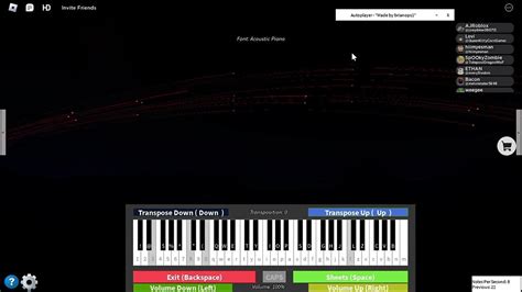 Playing Rush E on Roblox Piano. (Check Description) - YouTube