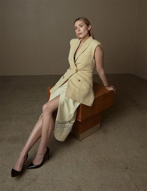 Elizabeth Olsen Photos Shooot For Variety Actors On Actors 2023 4