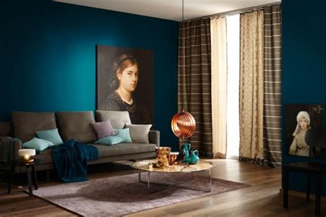 Schöner wohnen my colour wandfarbe (magnolia, matt, 5 l). Trendfarbe Petrol und Akzente mit Kupfer - Bild 13 ...