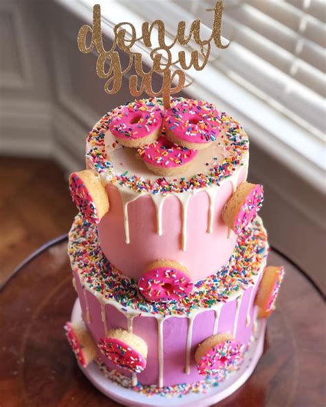 27 Amazing First Birthday Cake Ideas Little Girl Birthday Cakes