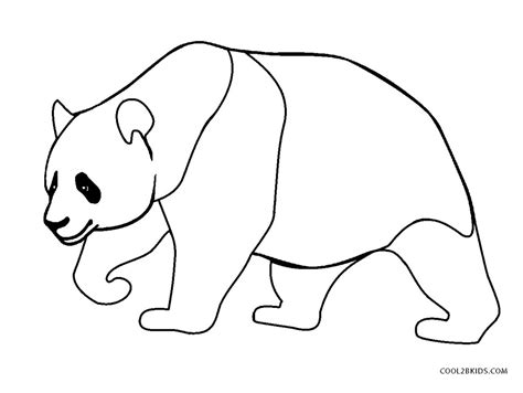Dibujos de Panda para colorear - Páginas para imprimir gratis