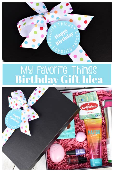 You don't see them, but you know they're always there! My Favorite Things: Birthday Gifts for Your Best Friend ...
