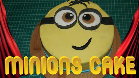 Minions Torte Minions Cake Motivtorte Kuchen Backen Torten Dekorieren