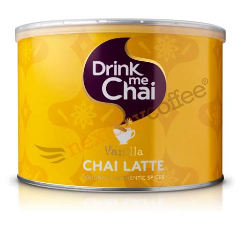 Drink Me Chai Vanilla Chai Latte 1kg