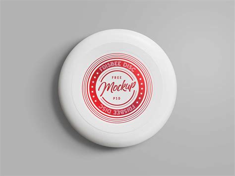 Download Free Frisbee Disc Mockup (PSD)