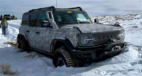2022 Ford Bronco Everglades Teased Ahead Of Tomorrows Debut At Chicago