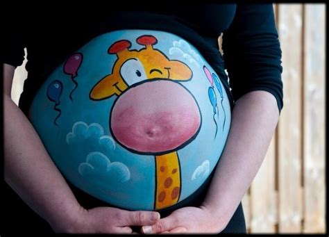 Painted Baby Bump Pregnant Belly Painting Belly Painting Baby Bump