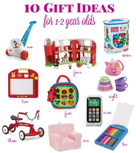 Check spelling or type a new query. Gift Ideas for a 1 Year Old - Life's Tidbits