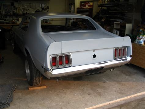 1970 Mustang Rear Decklid Spoiler Misalignment Ford Mustang Forum