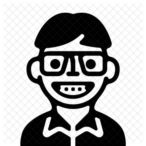Nerd Icon Png 293348 Free Icons Library