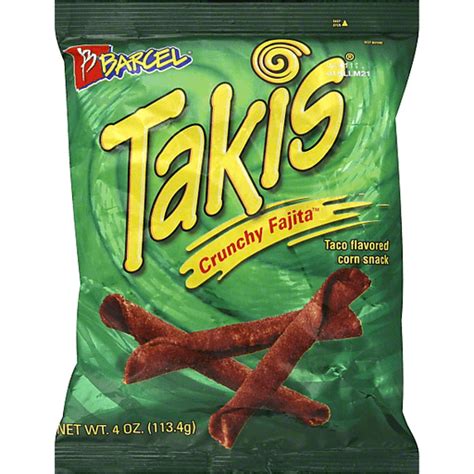 Barcel Takis Corn Snack Crunchy Fajita Snacks Chips And Dips