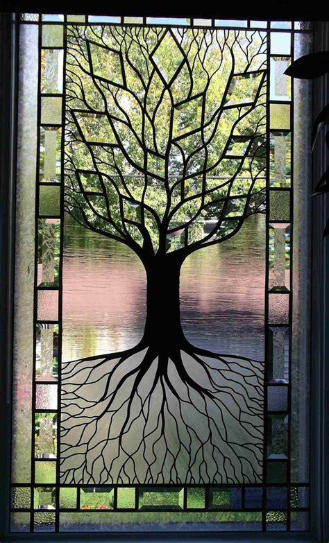 Tree Of Life Stained Glass Stained Glass Art Stained Glass Projects