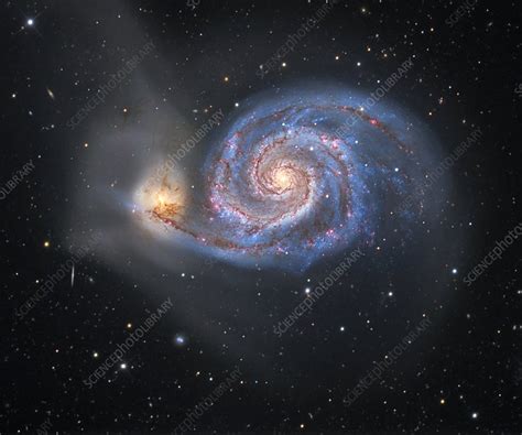 Whirlpool Galaxy Stock Image R8540067 Science Photo