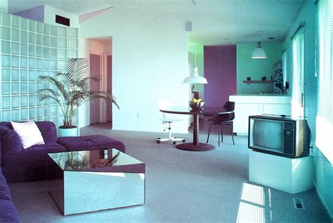 Pin By Daniel Chaney On Native Retro Living Rooms 80s Interior 80s