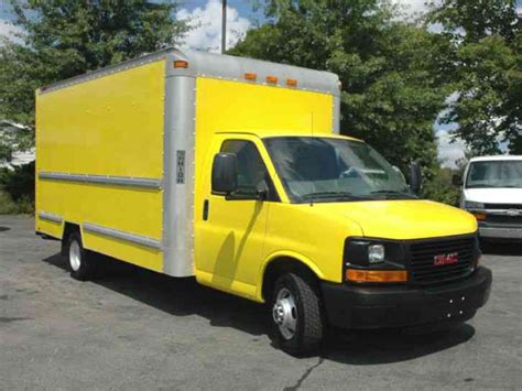 Buyer's premium included in price usd $72 2014 gmc g3500 box truck 6.0 l vortec engine 228,244 miles automatic transmission 16ft. GMC CUTAWAY 16 FT BOX TK (2007) : Van / Box Trucks