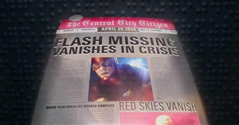 Why Does The Flash Vanish In 2024 April 25 Is An Important Date For